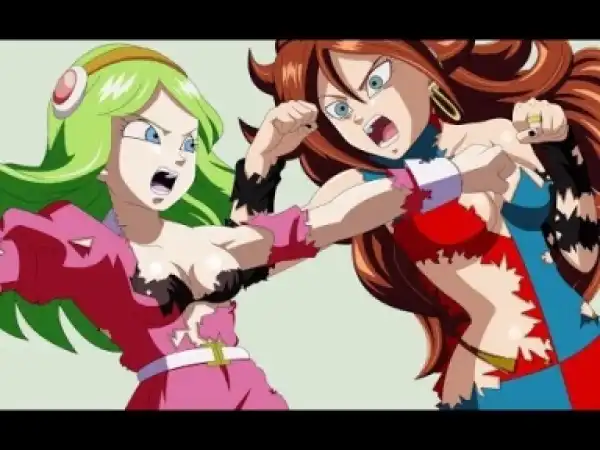 Video: Dragon Ball - Android 21 vs Cell and Frieza 2018 HD